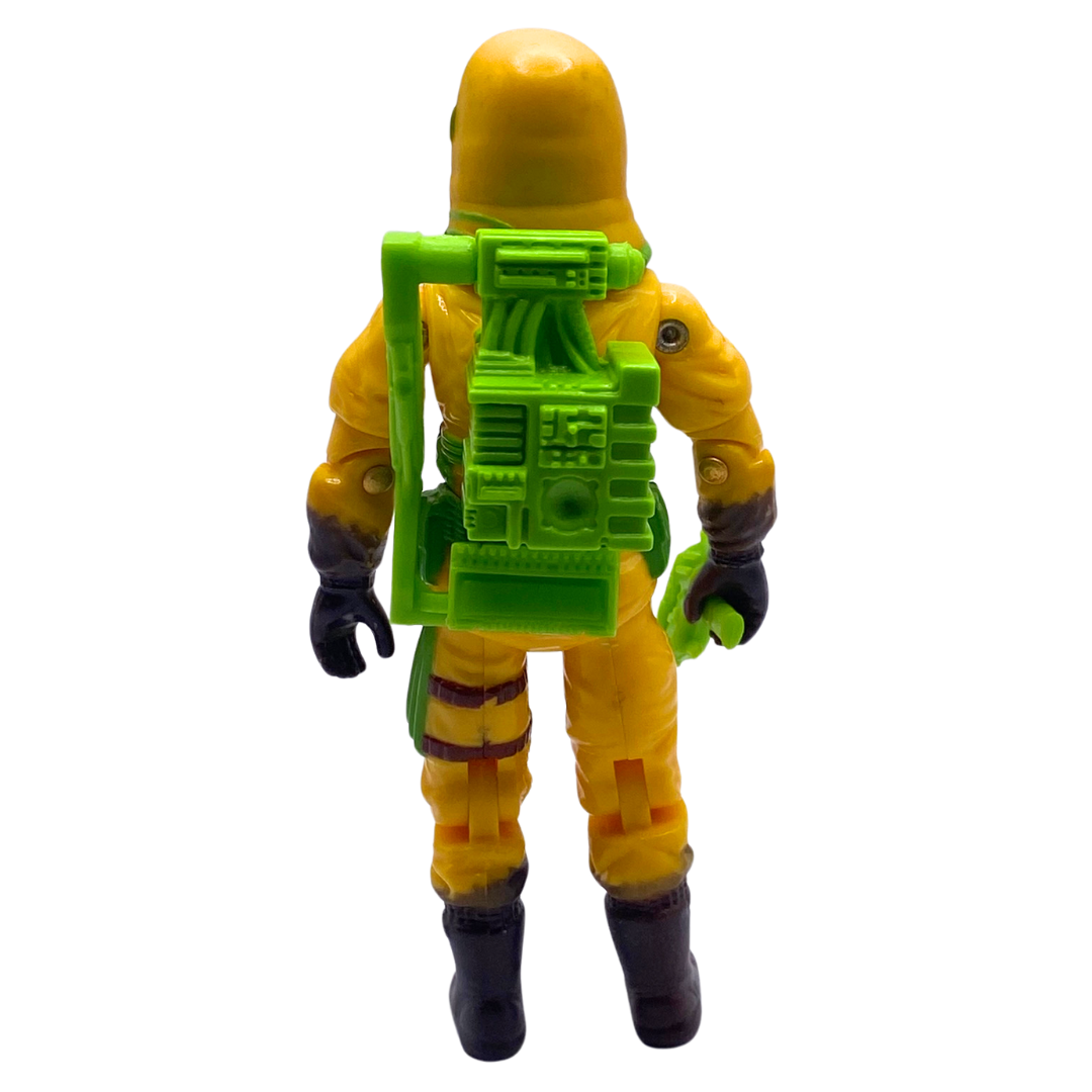GI Joe, Action Force Clean Sweep figure not complete 446