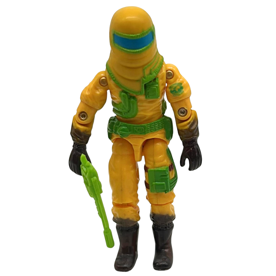 GI Joe, Action Force Clean Sweep complete figure Eco Warriors 346