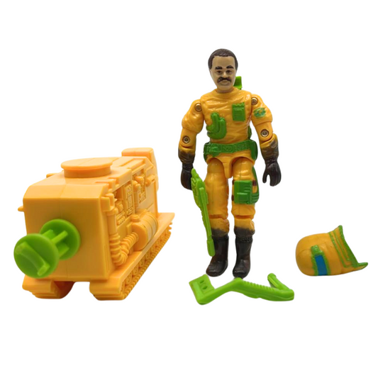 GI Joe, Action Force Clean Sweep complete figure Eco Warriors 346