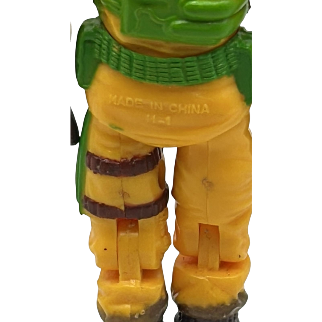 GI Joe, Action Force Clean Sweep complete figure Eco Warriors 346