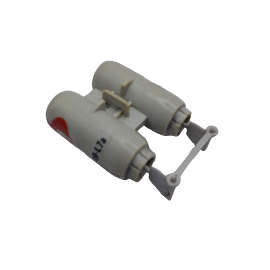 GI Joe, Action Force Flight Pod / trubble bubble engine parts 747
