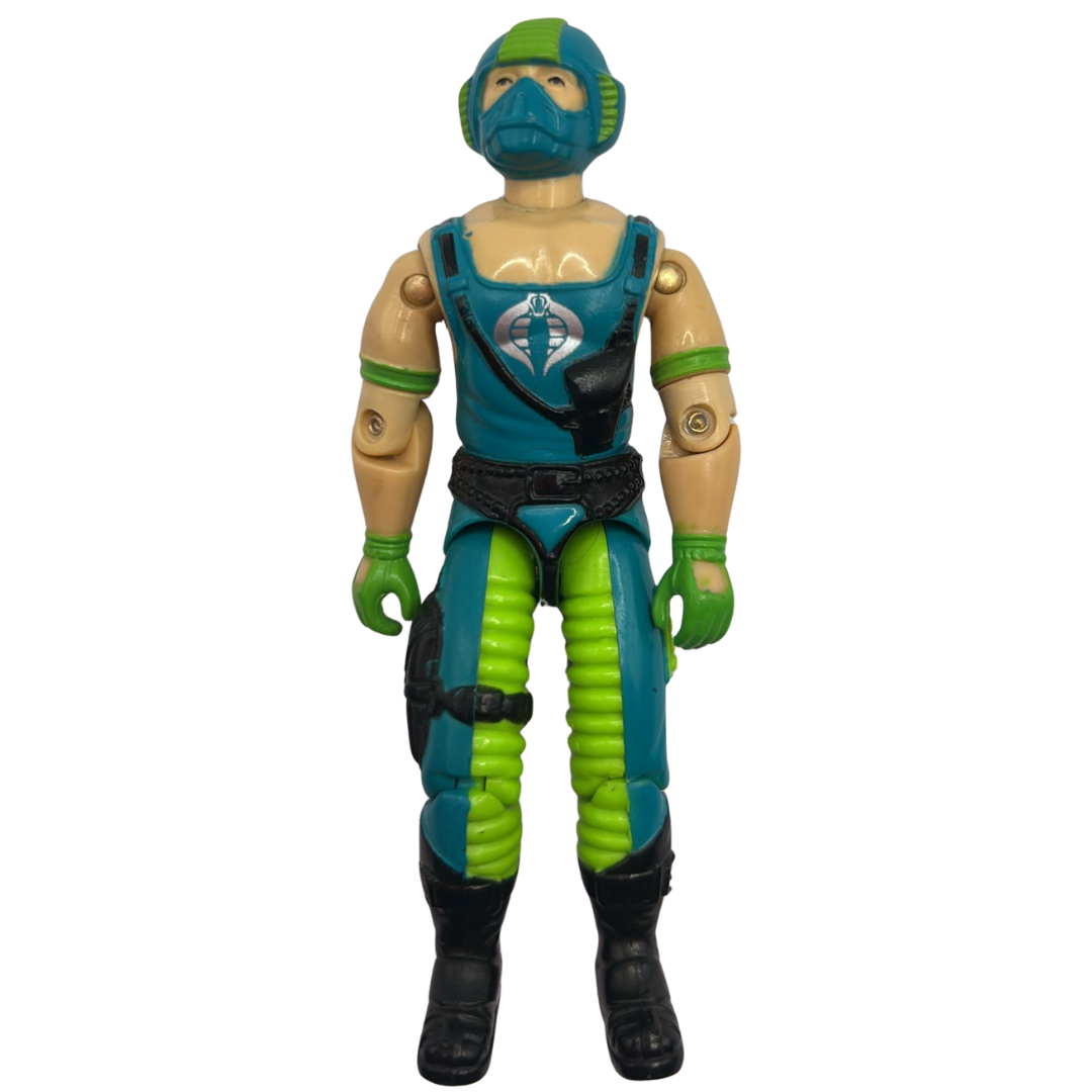 GI Joe, Action Force Copperhead figure Water Moccasin pilot 809
