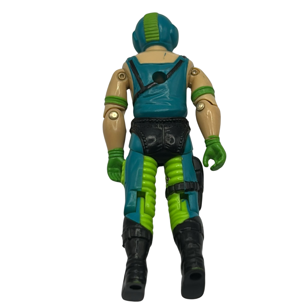 GI Joe, Action Force Copperhead figure Water Moccasin pilot 809