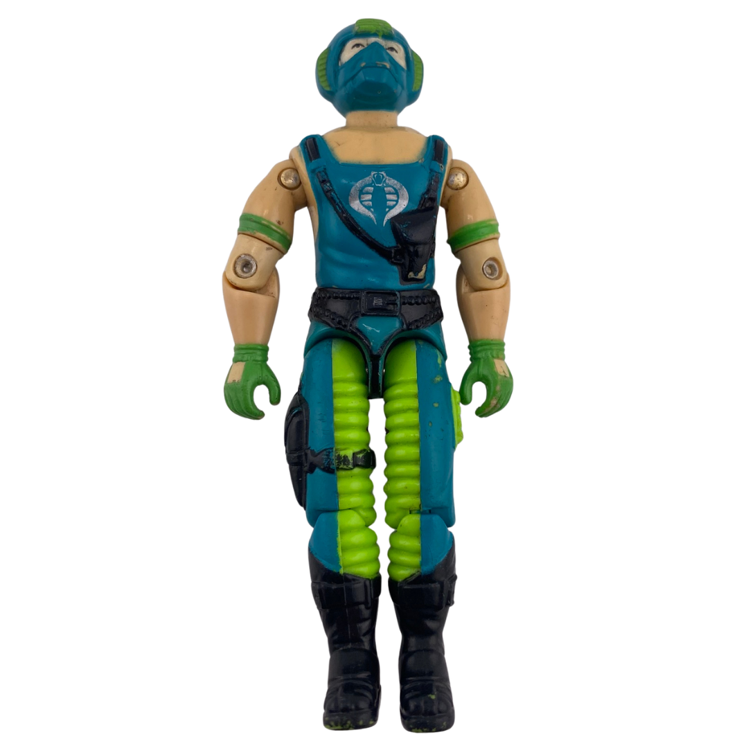 GI Joe, Action Force Copperhead figure Water Moccasin Pilot 454