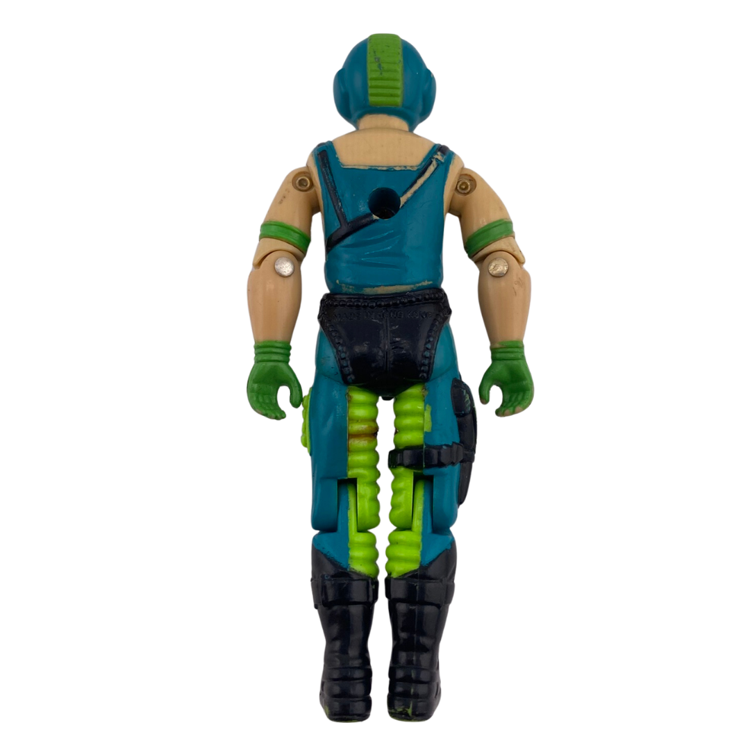 GI Joe, Action Force Copperhead figure Water Moccasin Pilot 454