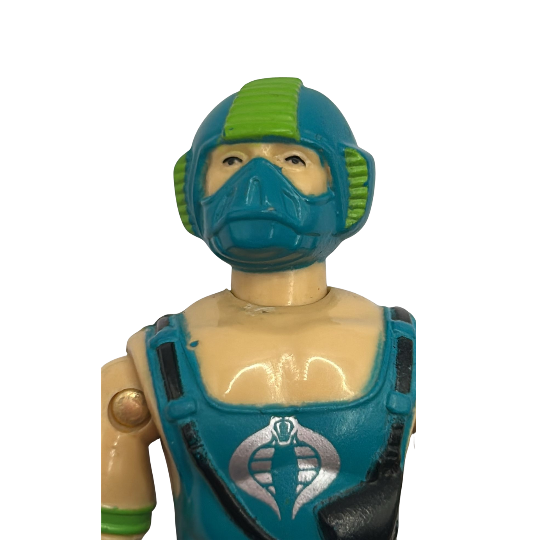 GI Joe, Action Force Copperhead figure Water Moccasin pilot 809