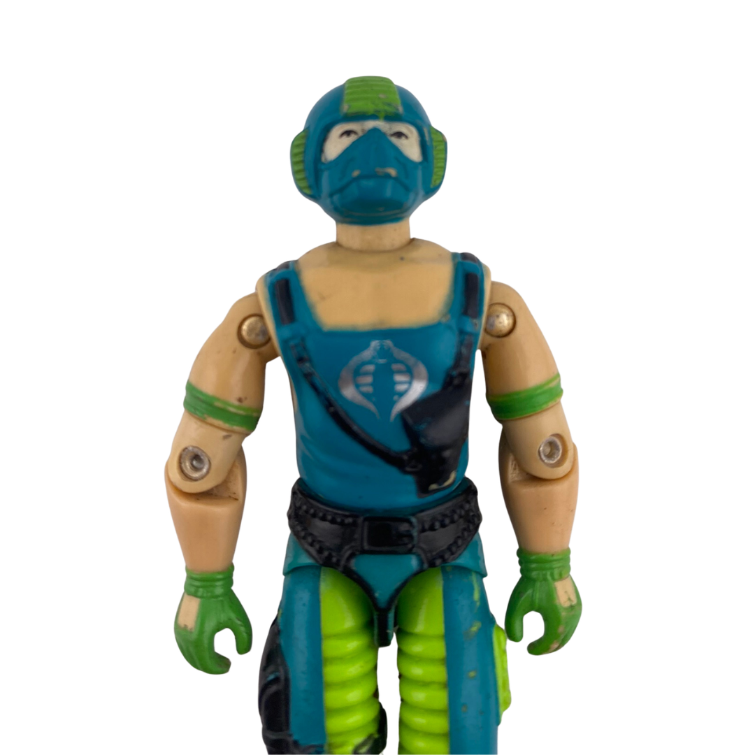 GI Joe, Action Force Copperhead figure Water Moccasin Pilot 454