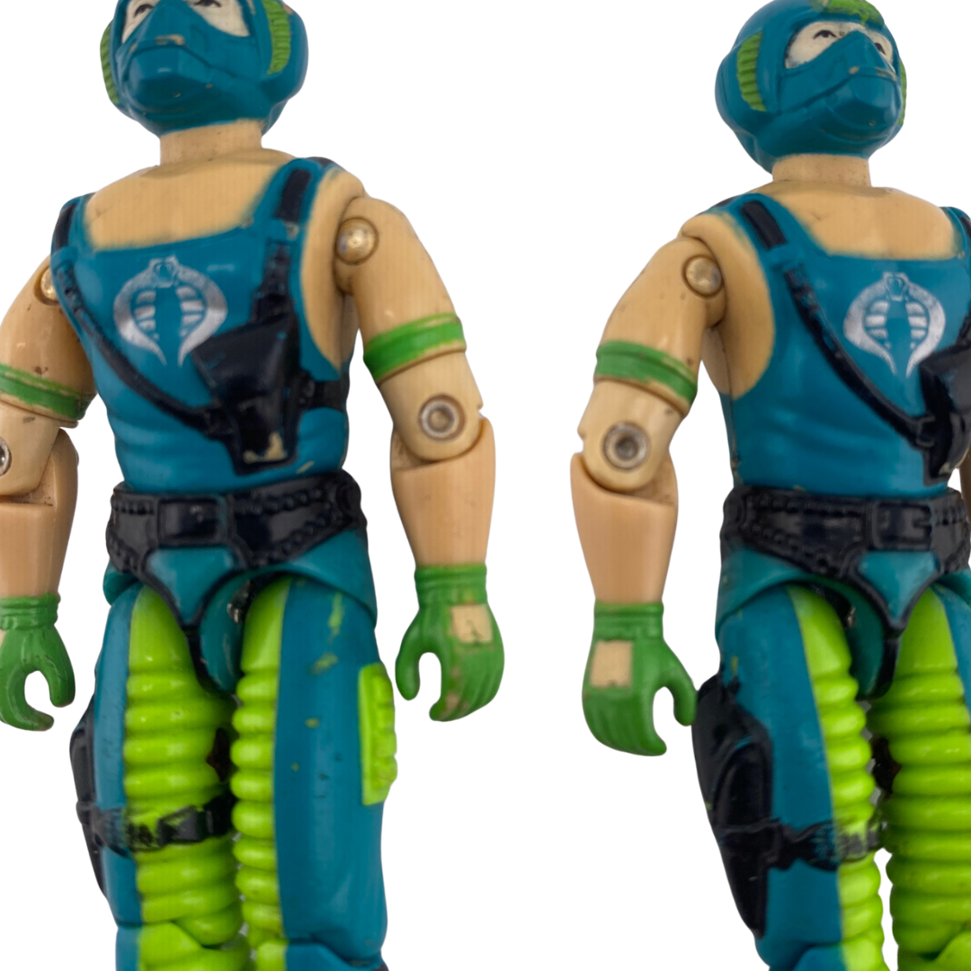 GI Joe, Action Force Copperhead figure Water Moccasin Pilot 454