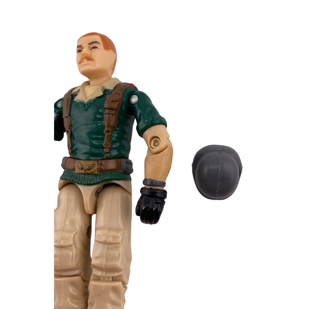 GI Joe, Action Force Crankcase figure complete AWE driver by Hasbro 321