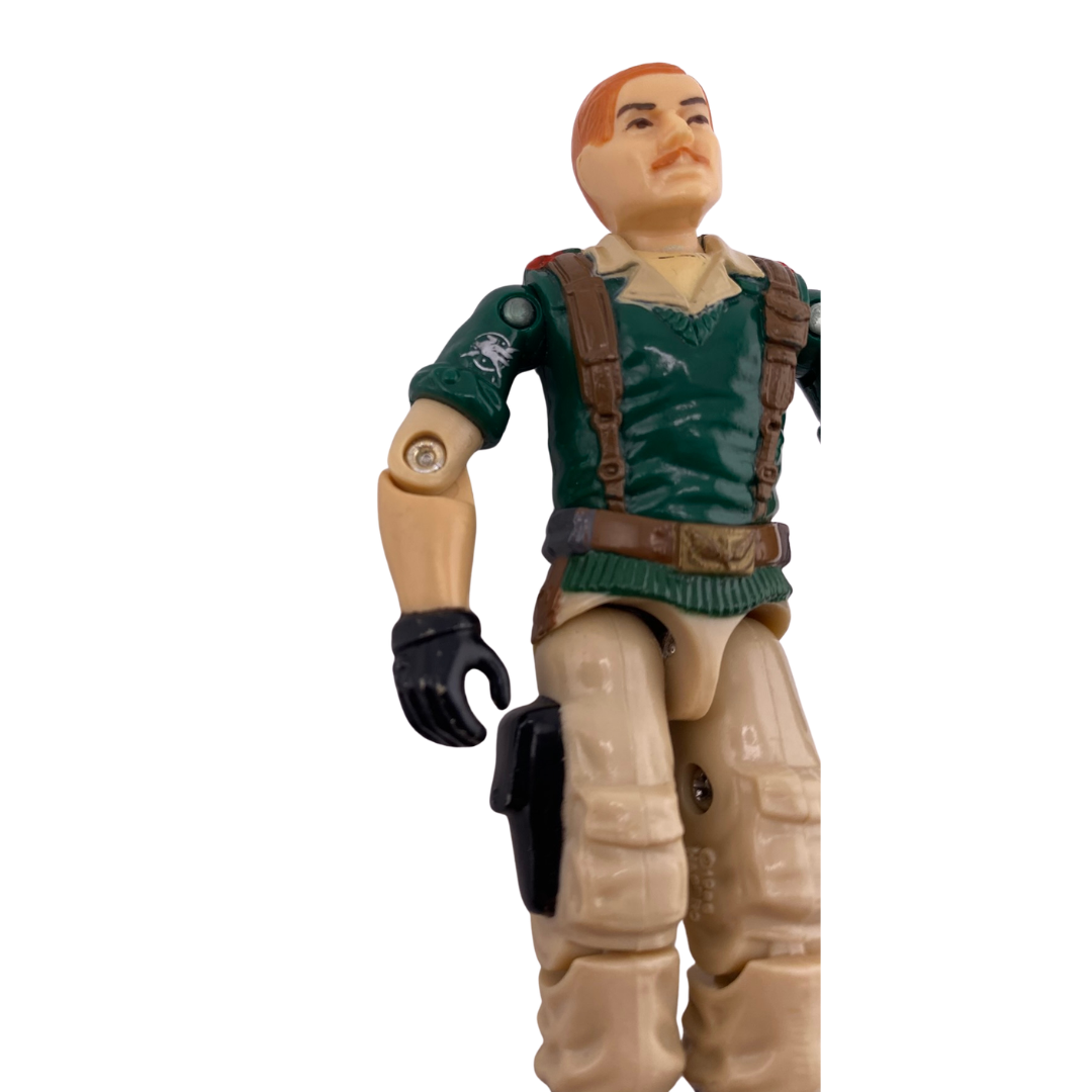 GI Joe, Action Force Crankcase figure complete AWE driver by Hasbro 321