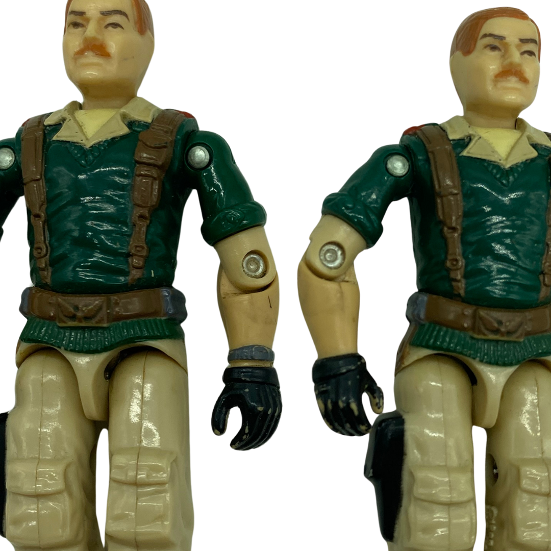 GI Joe, Action Force Crankcase figure AWE driver by Hasbro 399