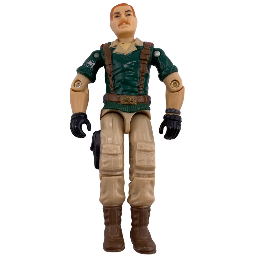 GI Joe, Action Force Crankcase figure complete AWE driver by Hasbro 321