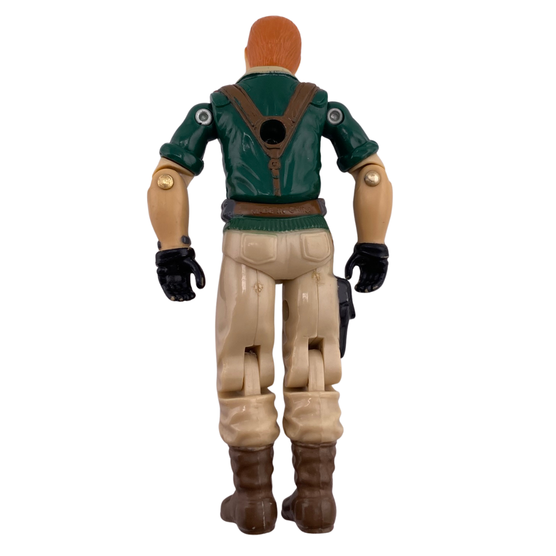 GI Joe, Action Force Crankcase figure complete AWE driver by Hasbro 321