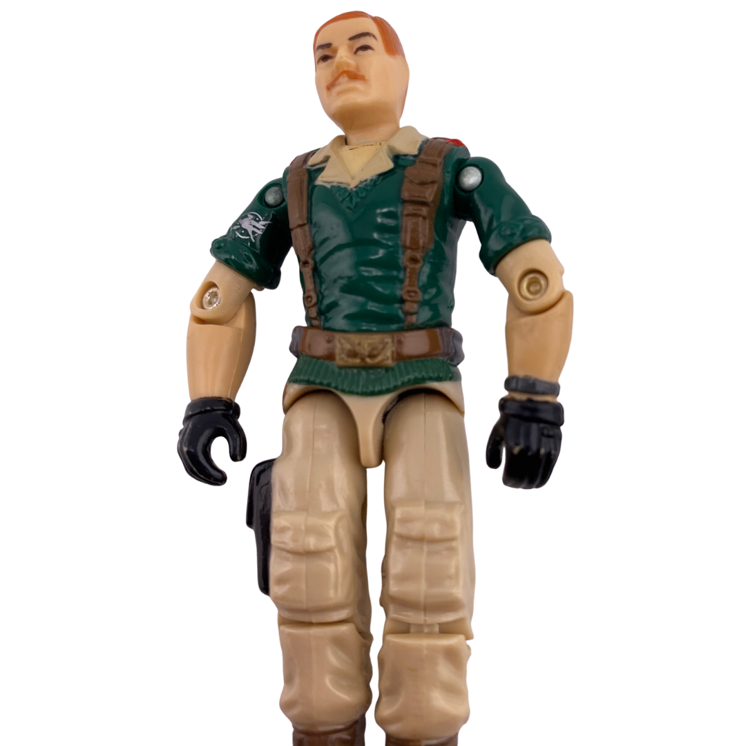 GI Joe, Action Force Crankcase figure complete AWE driver by Hasbro 321