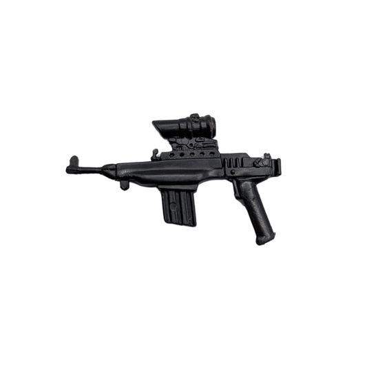 G.I. Joe, Action Force Crazy Legs gun part toy 555