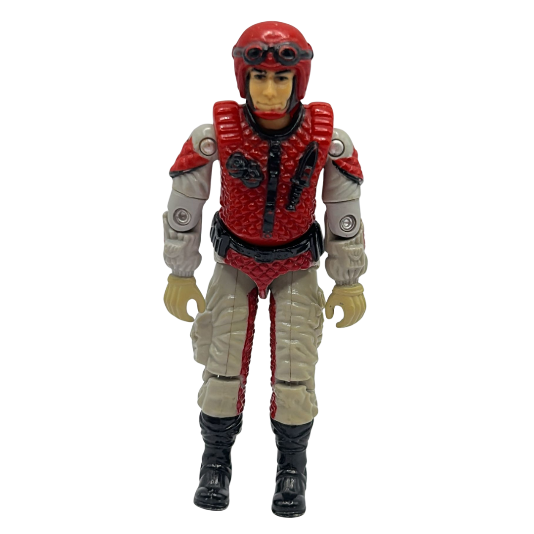 GI Joe, Action Force Crazy Legs complete figure with stock part 113R