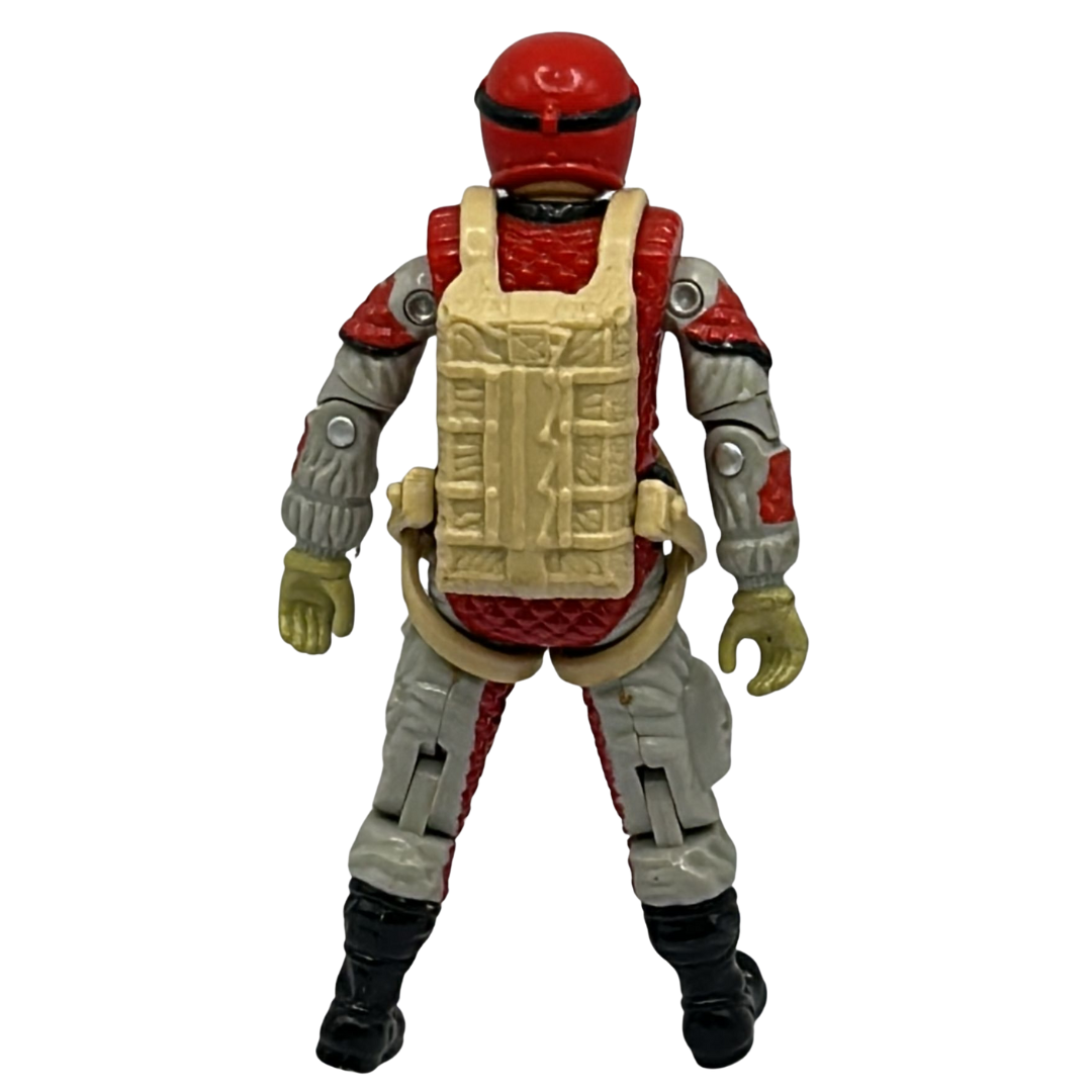 GI Joe, Action Force Crazy Legs near complete figure 212B