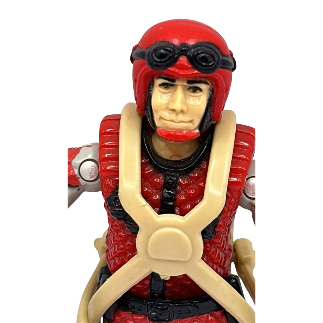 GI Joe, Action Force Crazy Legs near complete figure 212B