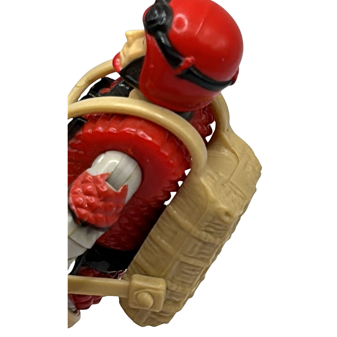 GI Joe, Action Force Crazy Legs near complete figure 212B