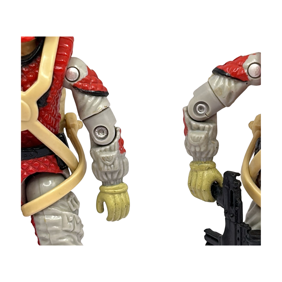 GI Joe, Action Force Crazy Legs near complete figure 212B