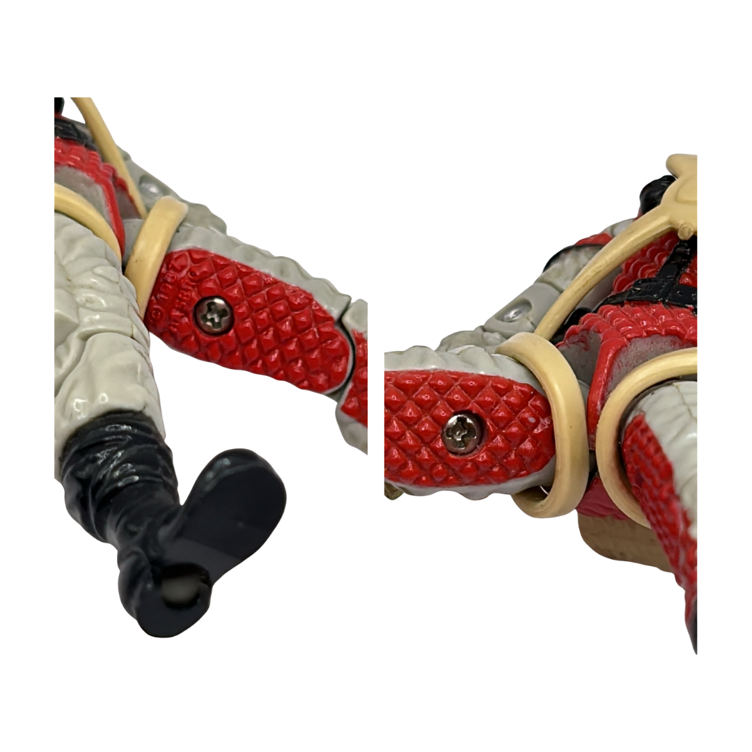 GI Joe, Action Force Crazy Legs near complete figure 212B