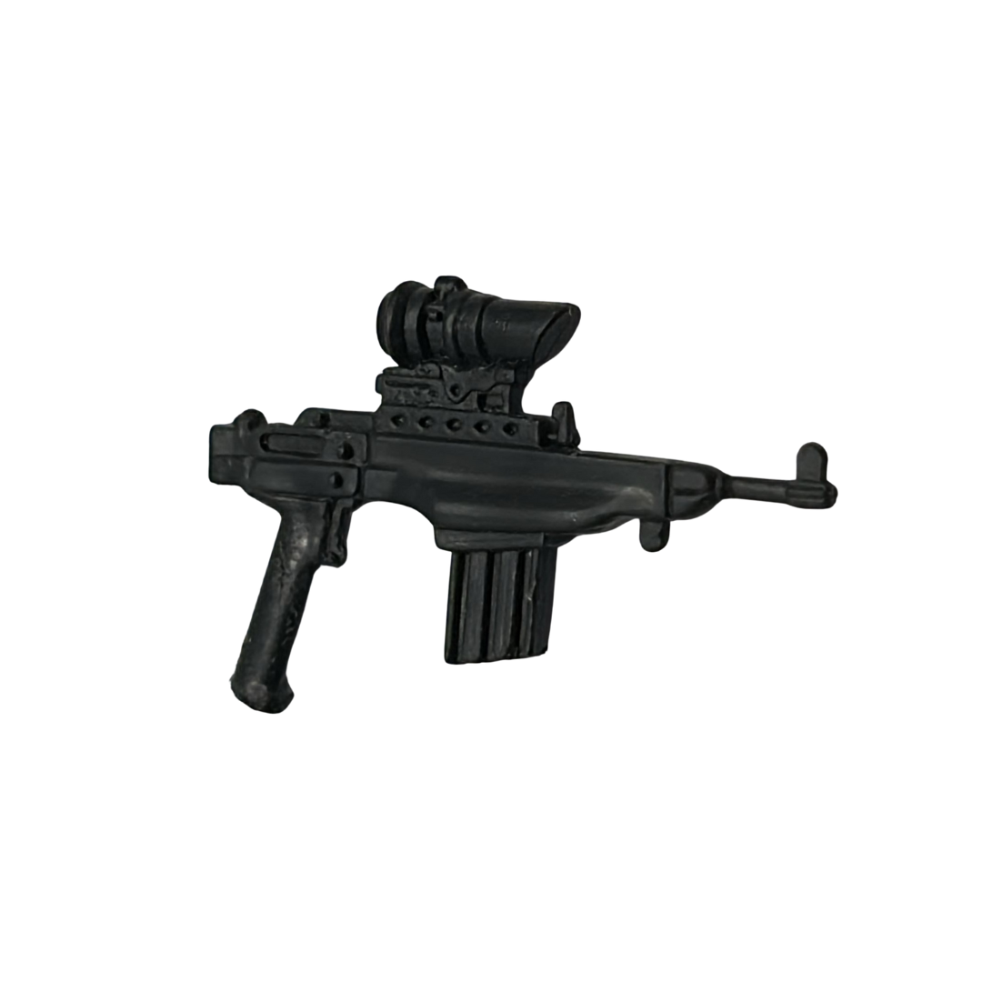 GI Joe, Action Force Crazy Legs near complete figure 212B