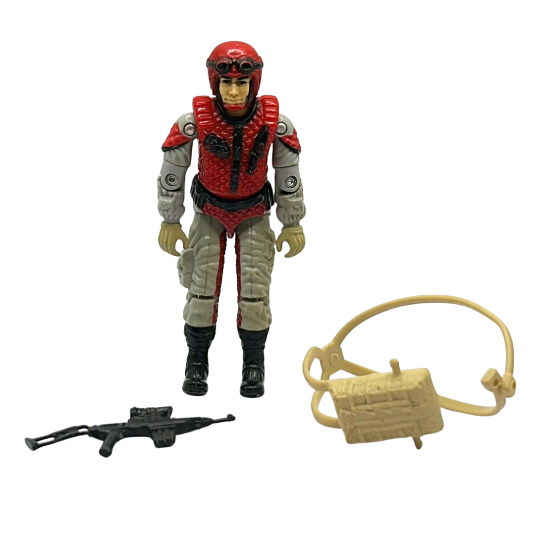 GI Joe, Action Force Crazy Legs complete figure with stock part 113R