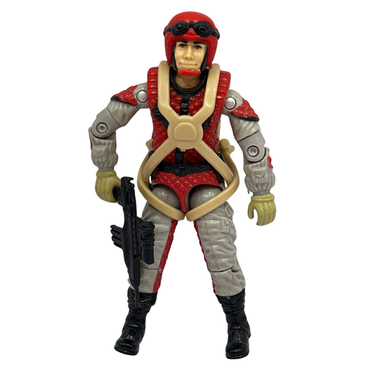 GI Joe, Action Force Crazy Legs near complete figure 212B