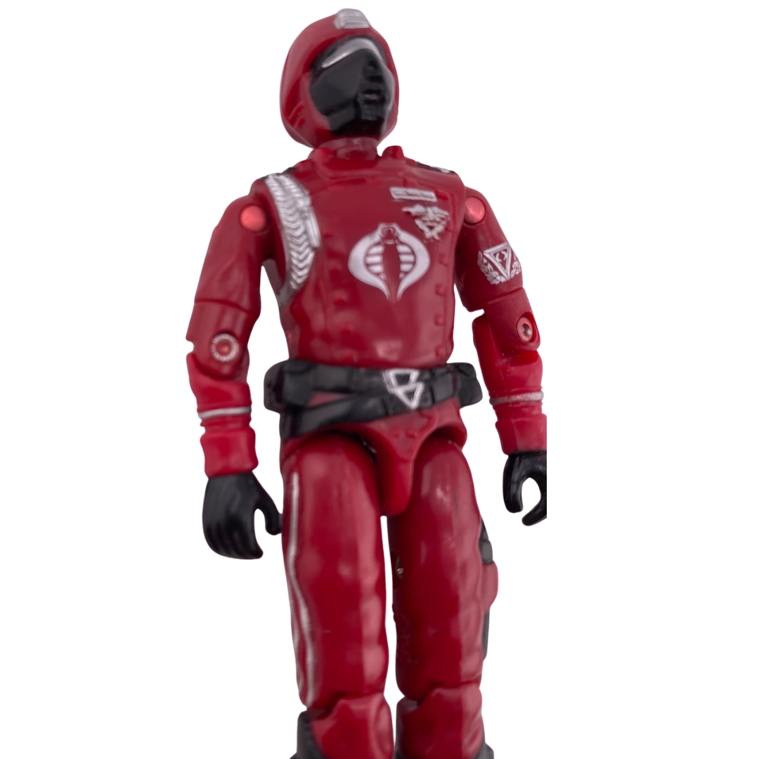 GI Joe, Action Force Crimson Guard complete vintage figure 384