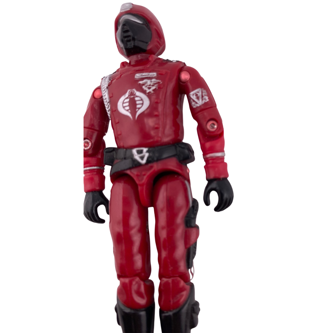 GI Joe, Action Force Crimson Guard complete vintage figure 384