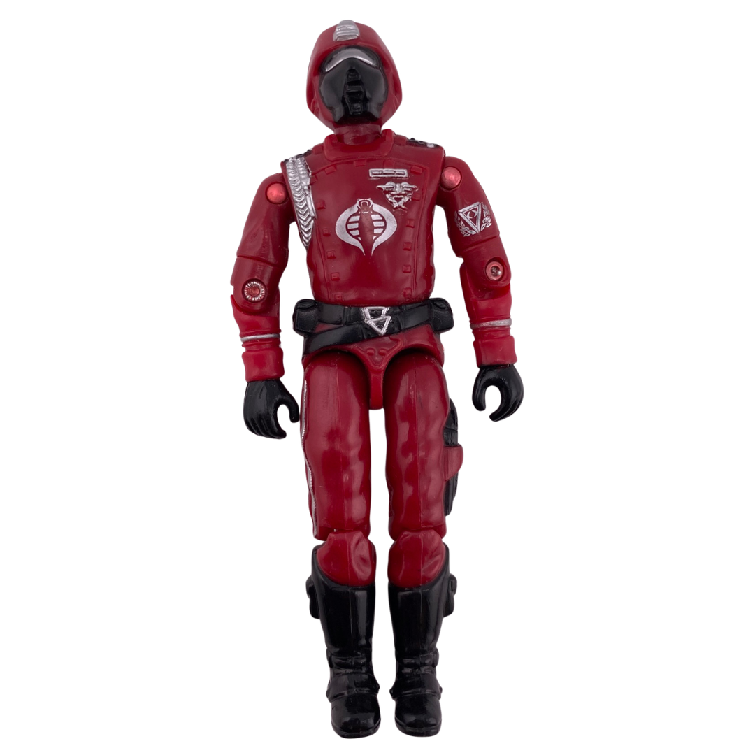 GI Joe, Action Force Crimson Guard complete vintage figure 384