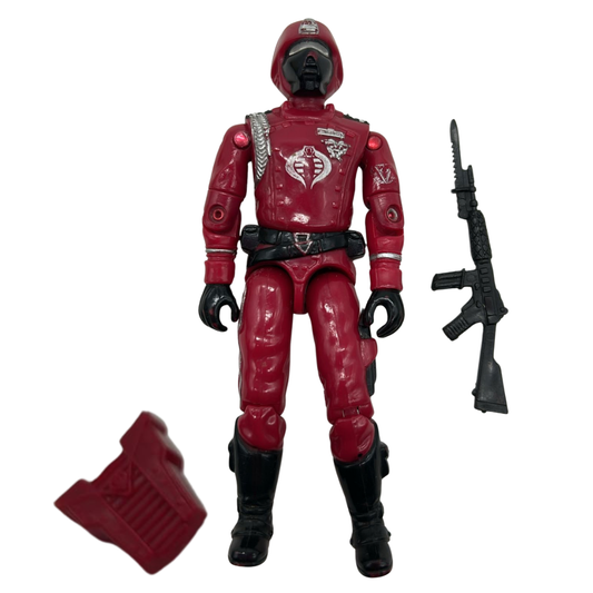GI Joe, Action Force Crimson Guard complete vintage figure 14