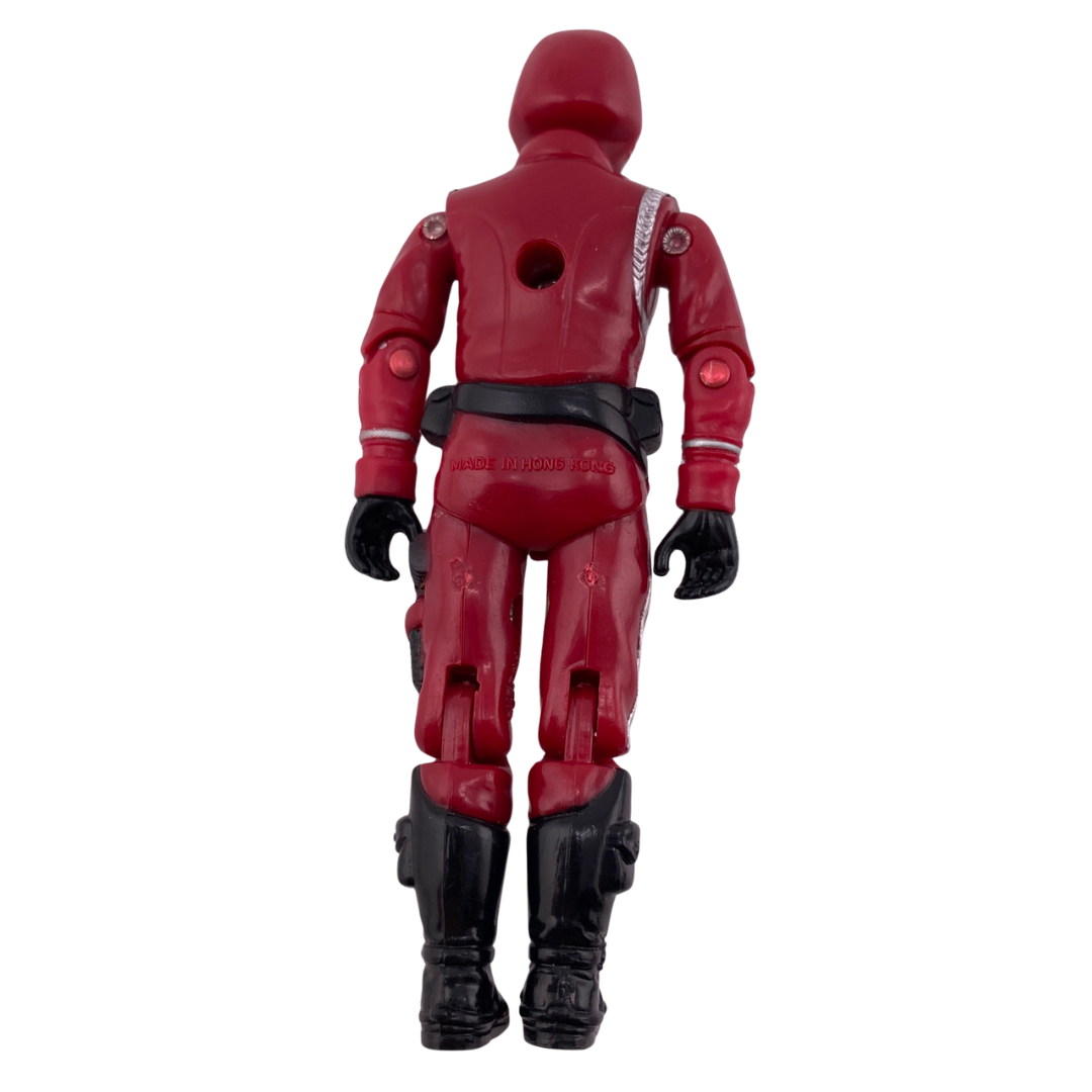 GI Joe, Action Force Crimson Guard complete vintage figure 384