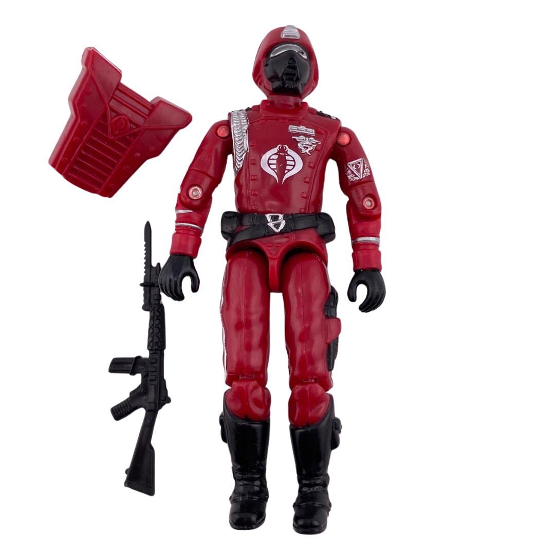 GI Joe, Action Force Crimson Guard complete vintage figure 24