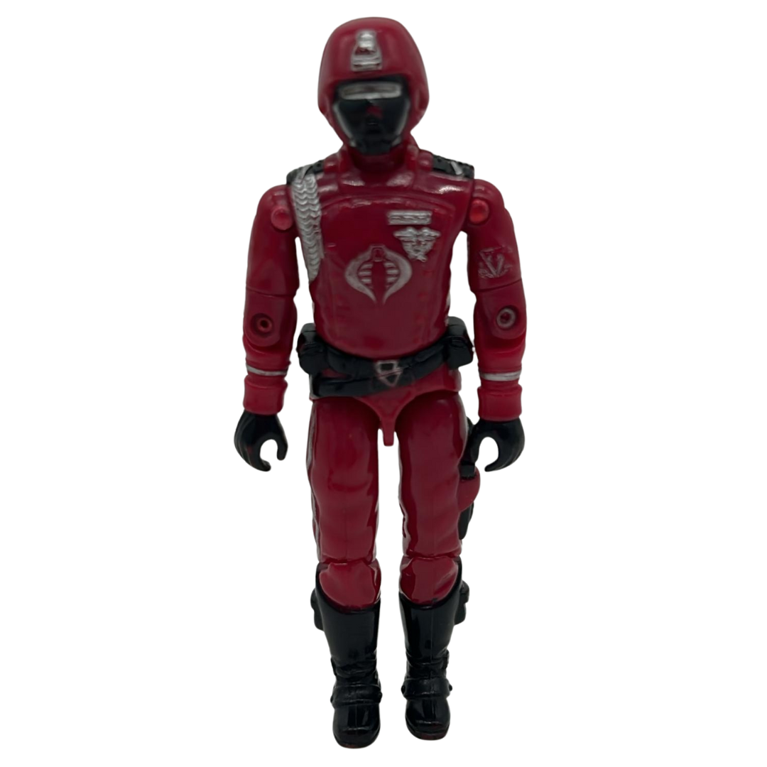 GI Joe, Action Force Crimson Guard complete vintage figure 14