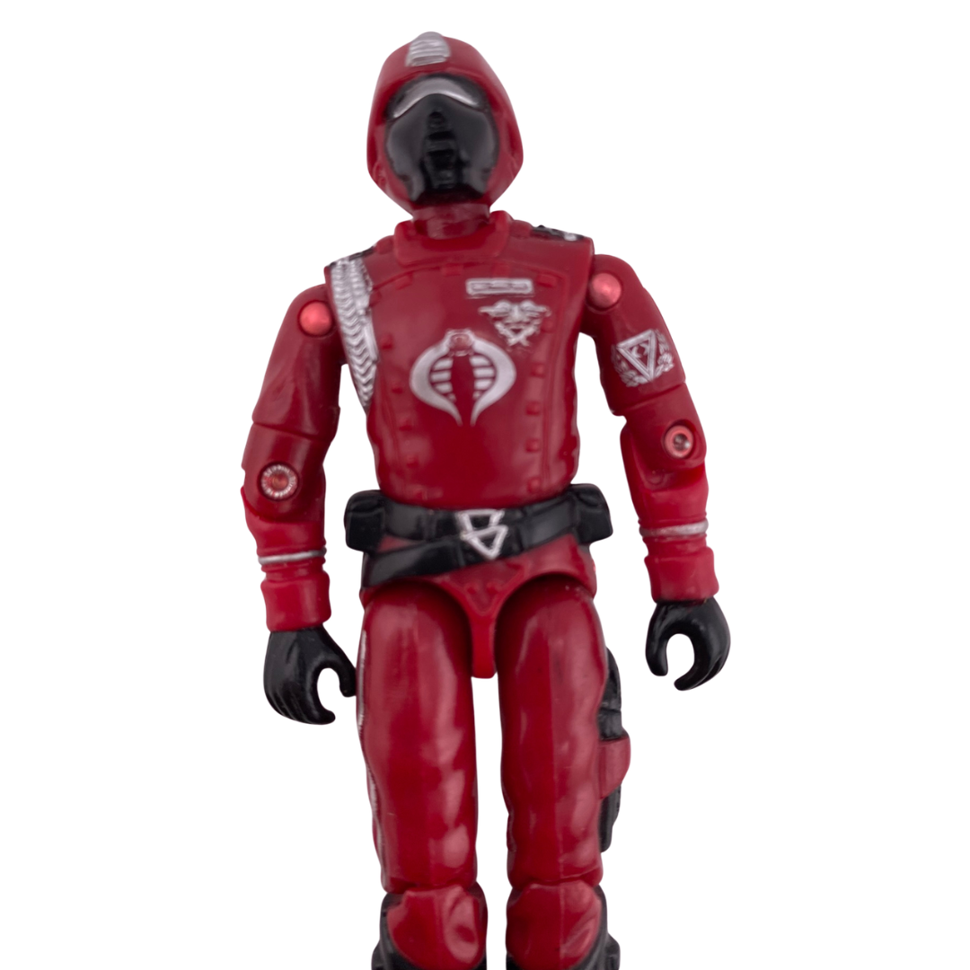 GI Joe, Action Force Crimson Guard complete vintage figure 384