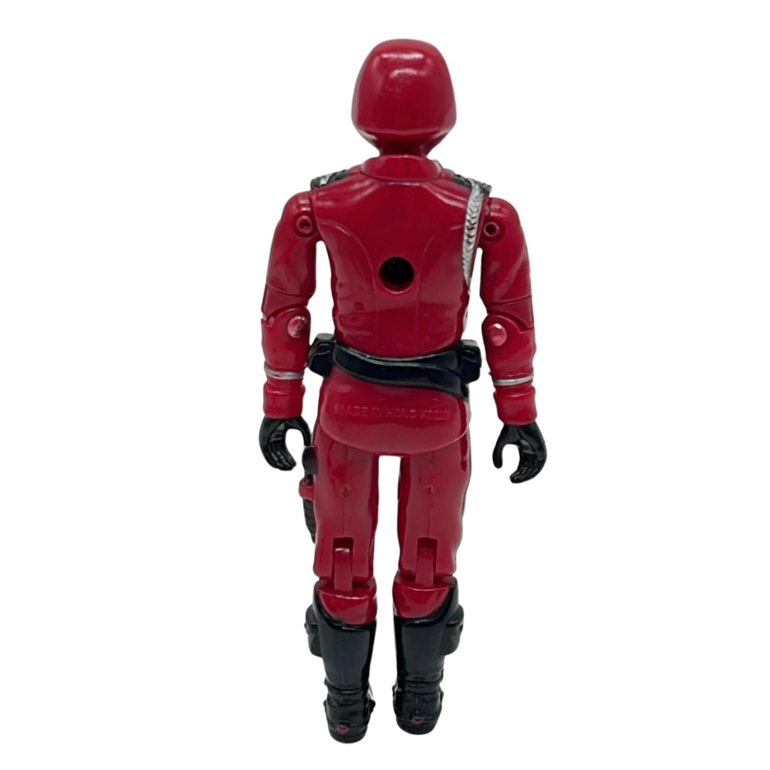 GI Joe, Action Force Crimson Guard complete vintage figure 14