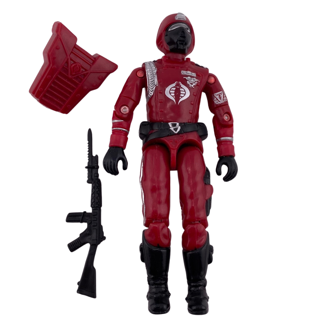 GI Joe, Action Force Crimson Guard complete vintage figure 24