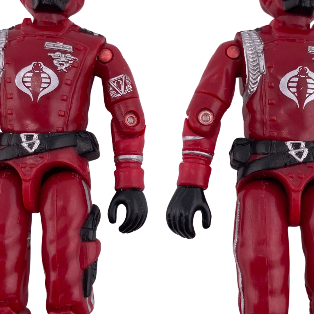 GI Joe, Action Force Crimson Guard complete vintage figure 24