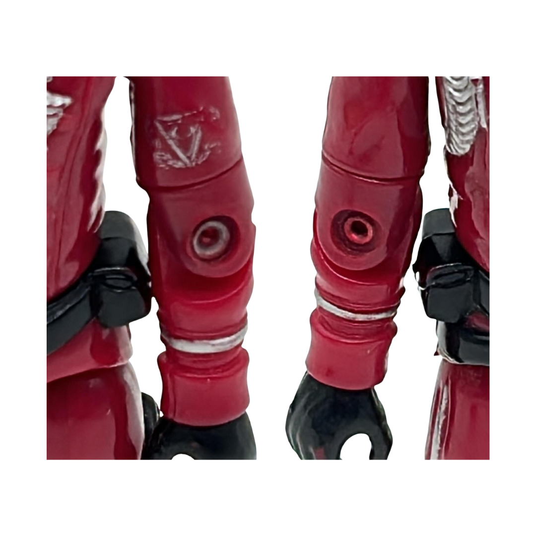 GI Joe, Action Force Crimson Guard complete vintage figure 14