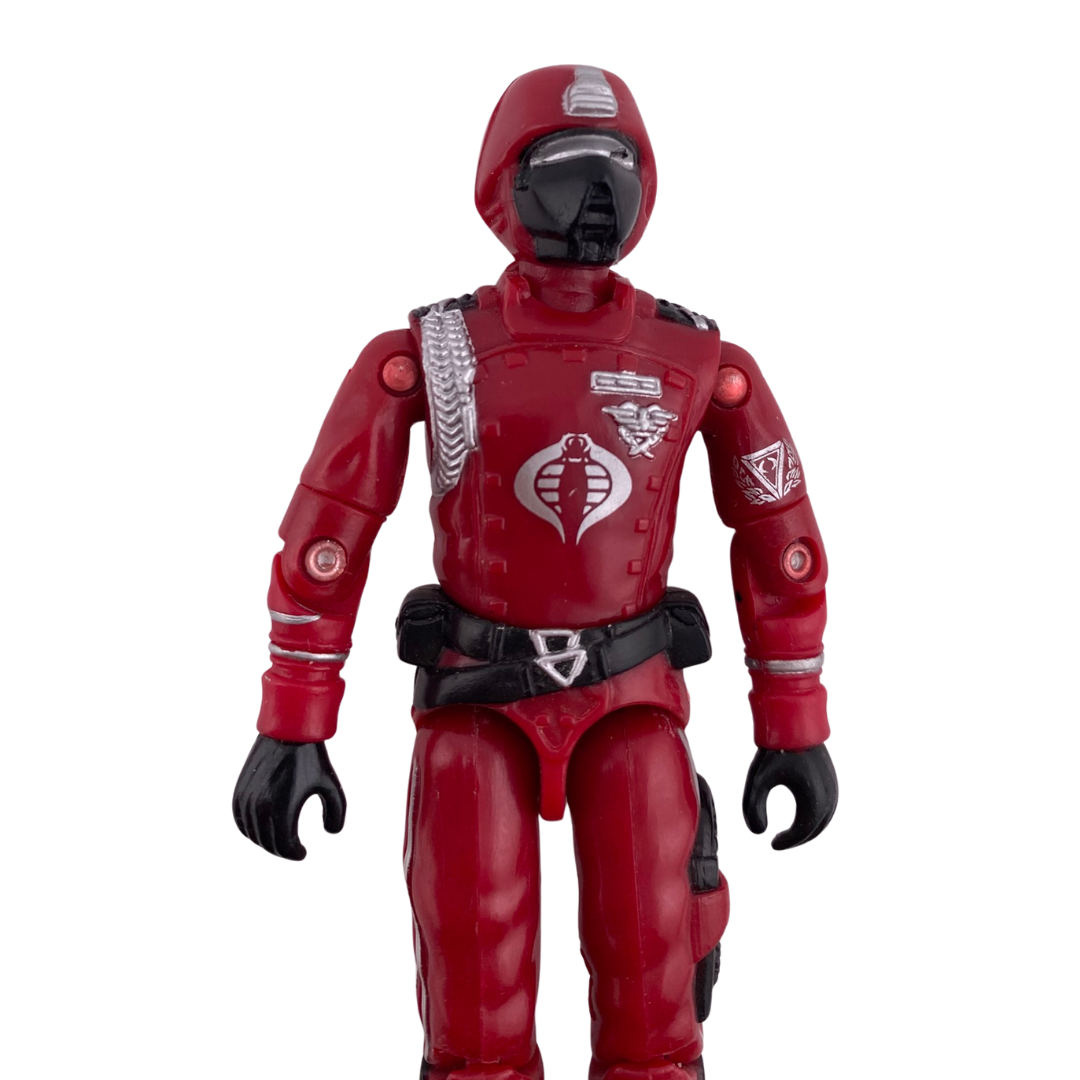 GI Joe, Action Force Crimson Guard complete vintage figure 24