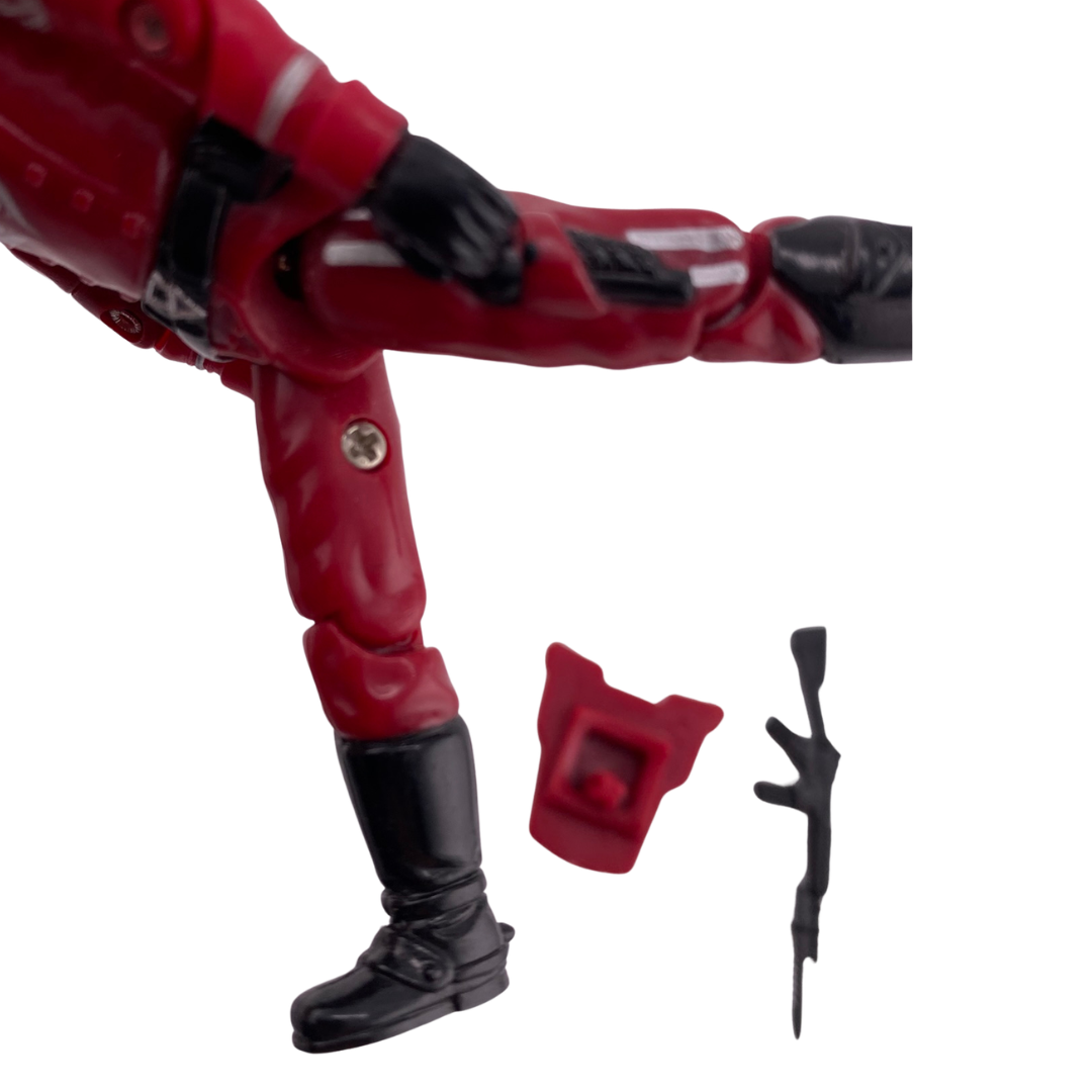 GI Joe, Action Force Crimson Guard complete vintage figure 384
