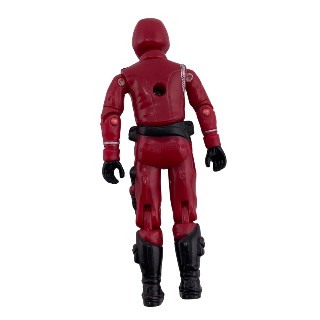 GI Joe, Action Force Crimson Guard complete vintage figure 24