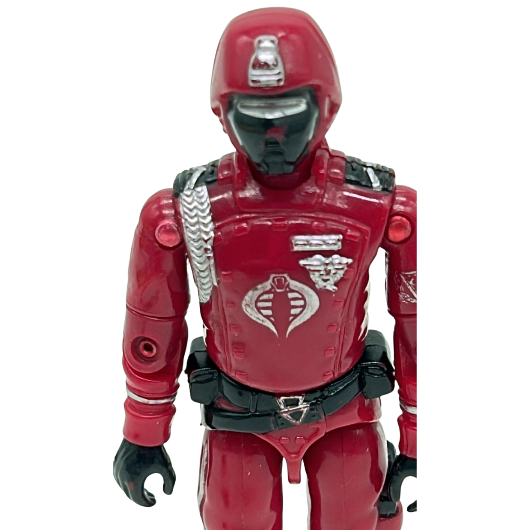 GI Joe, Action Force Crimson Guard complete vintage figure 14