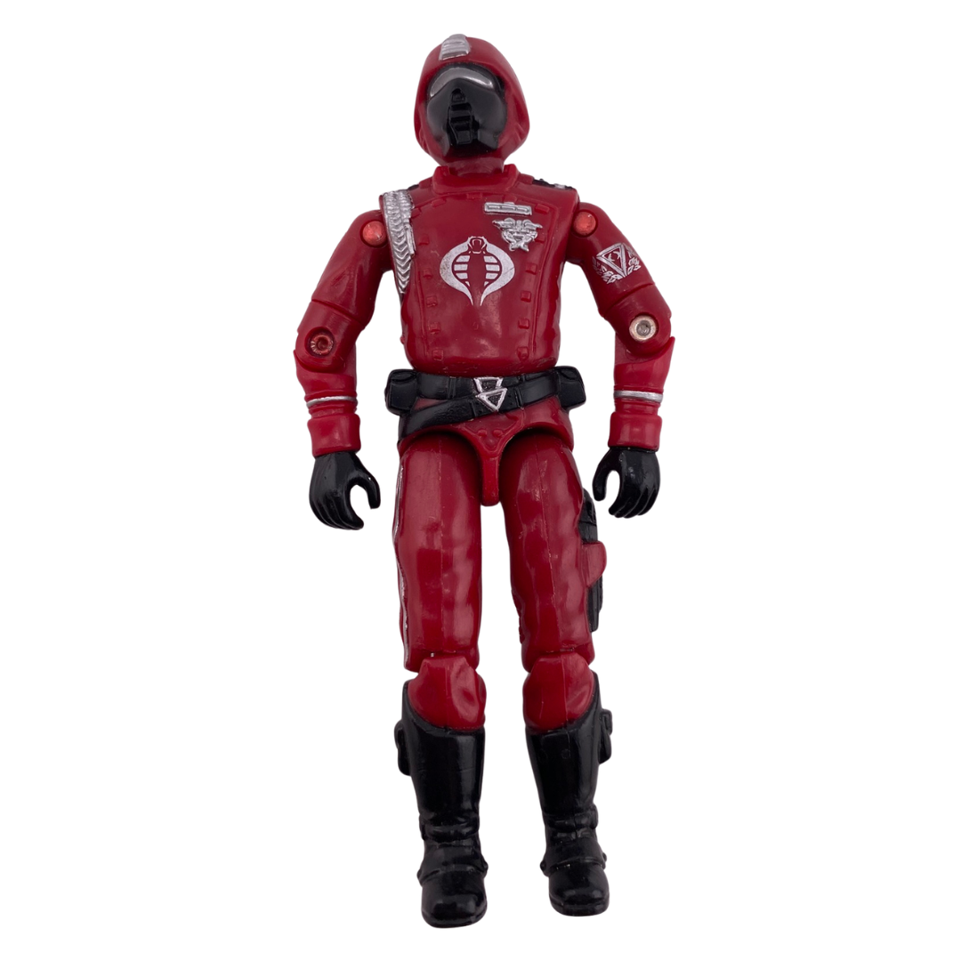 GI Joe, Action Force Crimson Guard complete vintage figure 390