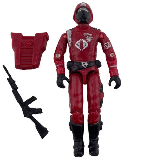 GI Joe, Action Force Crimson Guard complete vintage figure 370