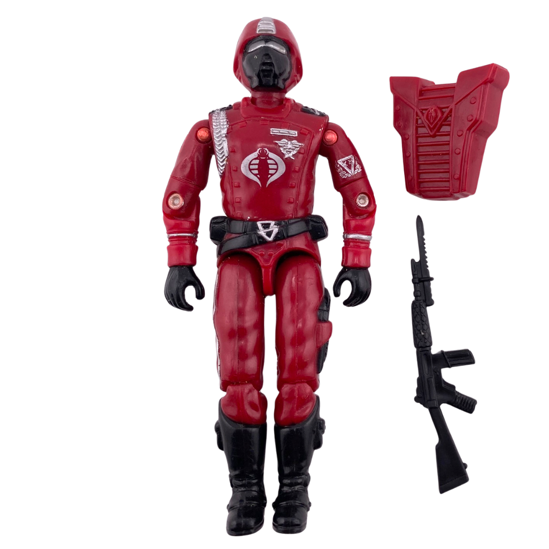 GI Joe,  Action Force Crimson Guard complete vintage figure 299