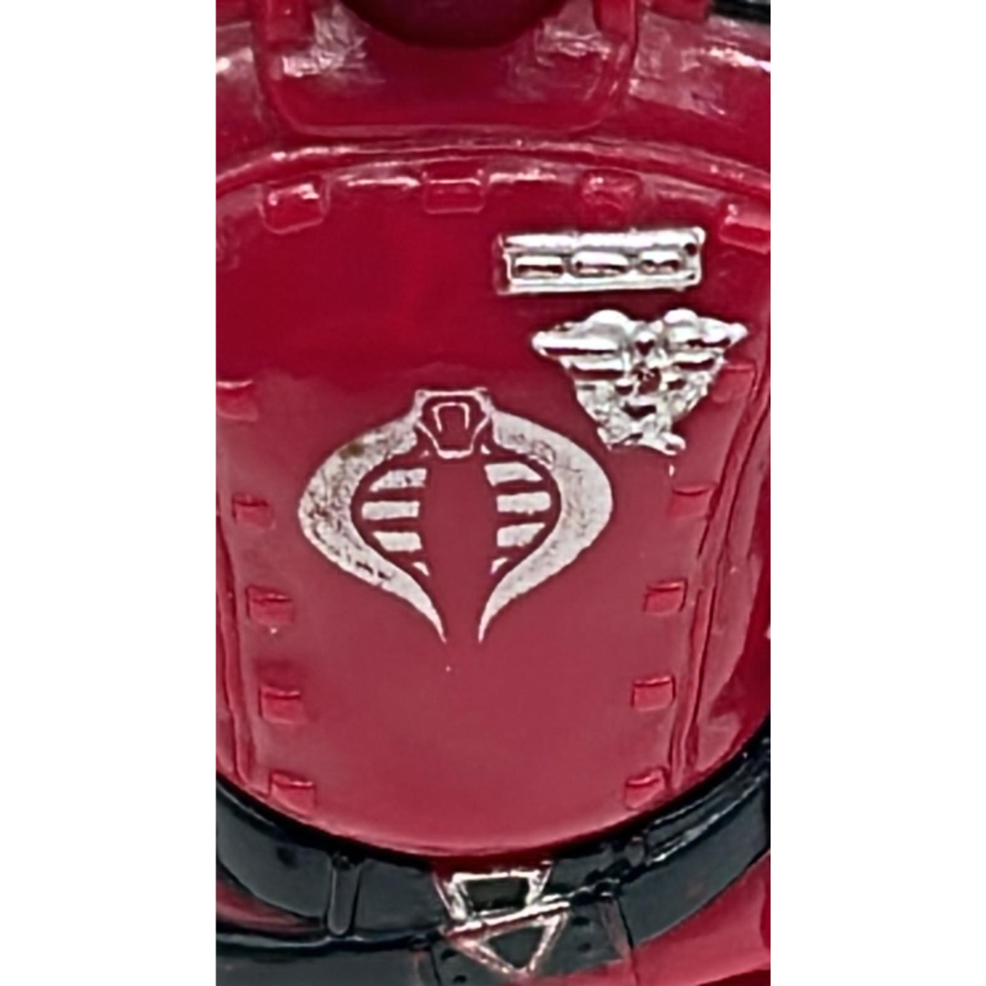 GI Joe, Action Force Crimson Guard complete vintage figure 14