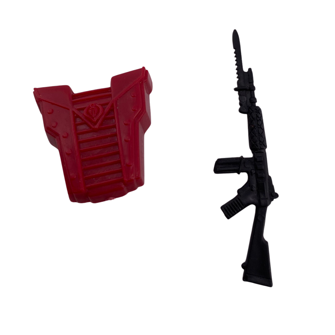 GI Joe, Action Force Crimson Guard complete vintage figure 24