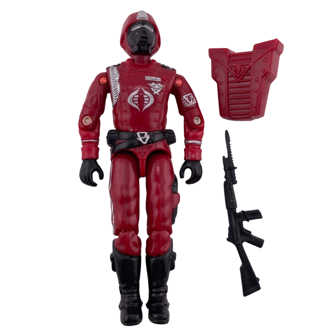 GI Joe,  Action Force Crimson Guard complete vintage figure 299